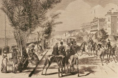 Promenade des Anglais, Nice by French School